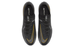 Nike Phantom GT2 Elite Fg Black Metallic Dark Grey Metallic Gold