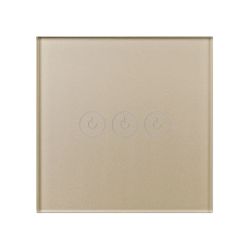 Выключатель сенсорный SWT-OMALI-S03-ZB-GD (250V, 10A, Zigbee) (Arlight, Стекло) 050048