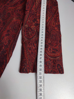 Платье с красивым принтом 46 размер