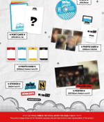 Альбом NOWADAYS - NOWADAYS 1st Single Album 2 Version SET