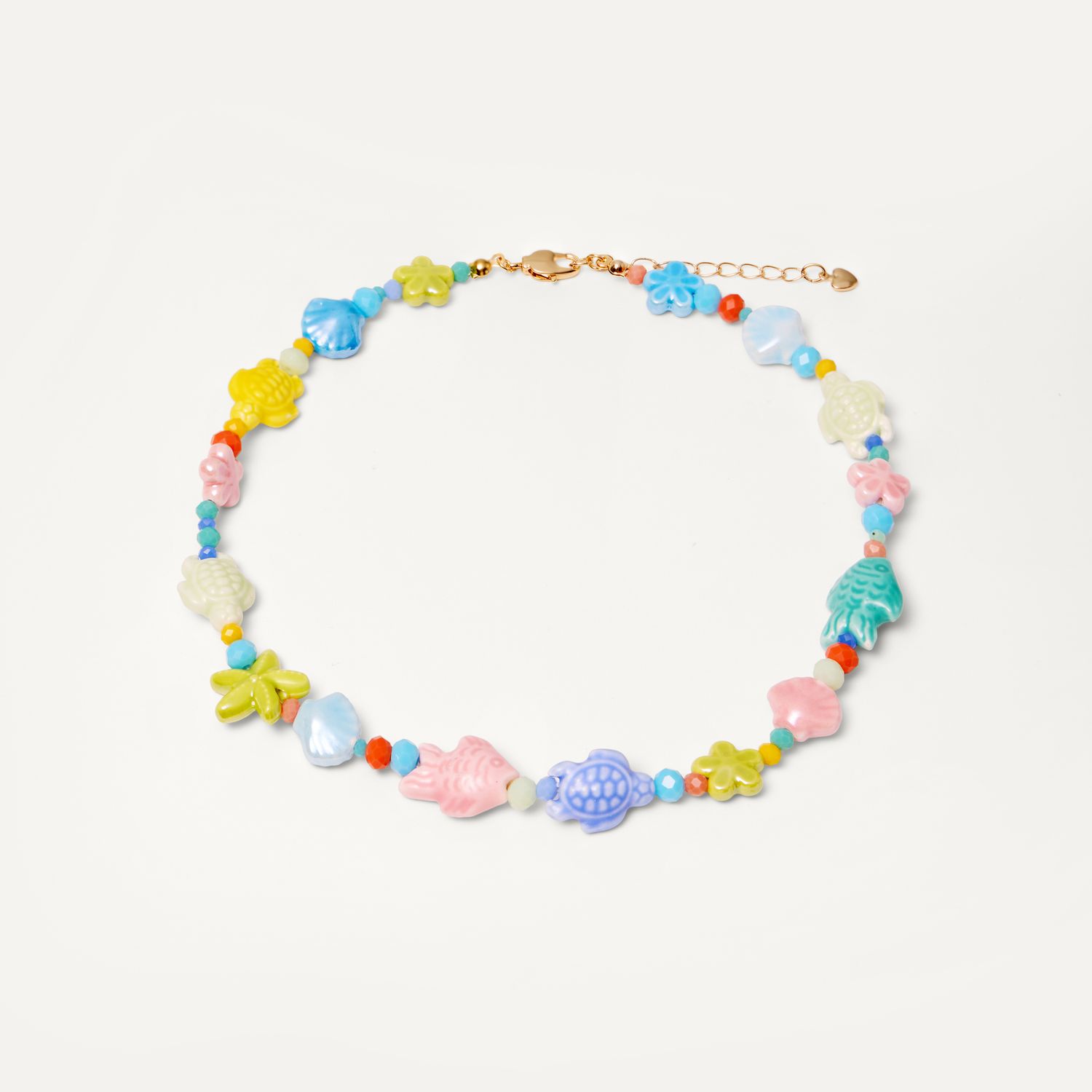 Колье Ceramic Creatures Necklace