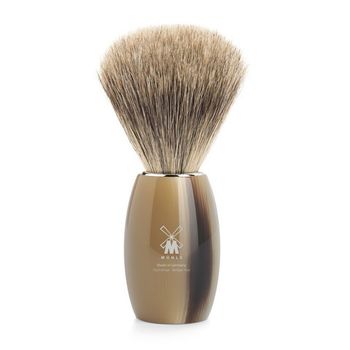 Помазок MUEHLE MODERN, барсучий ворс категории Fine, смола, цвет рога (281 K 852)