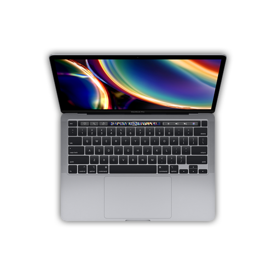 Apple MacBook Pro 13" 2020 Touch Bar Space Gray (серый космос) (Intel Core i5 1,4 ГГц, 8 ГБ, 256 ГБ SSD, Iris Plus 645) MXK32