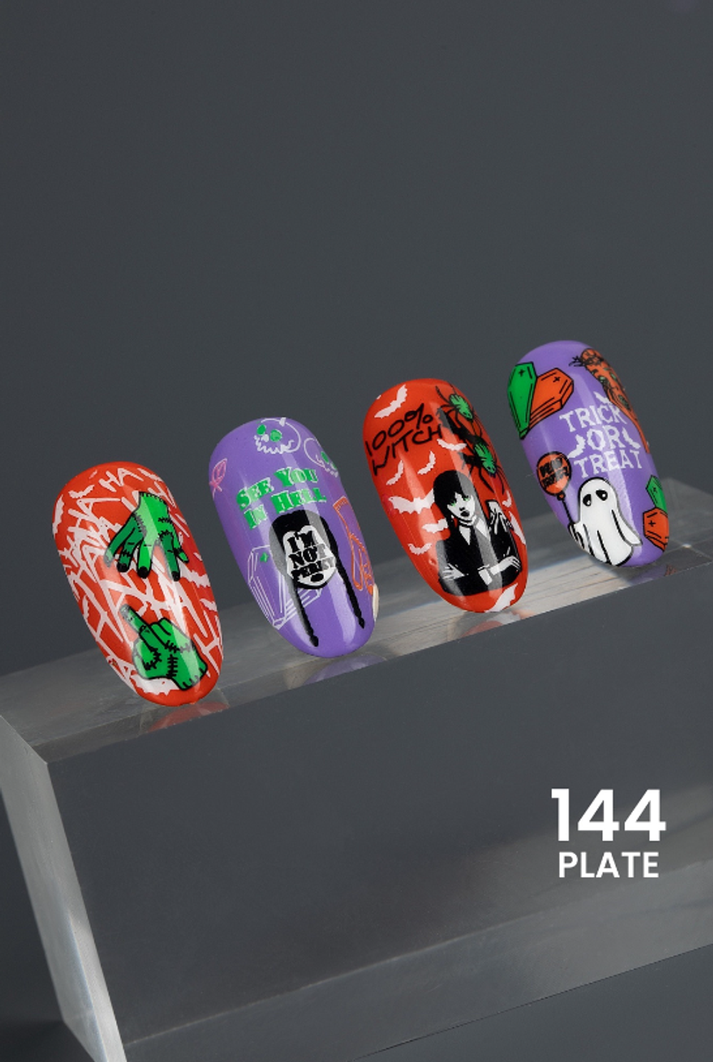 Swanky Stamping Пластина для стемпинга 144