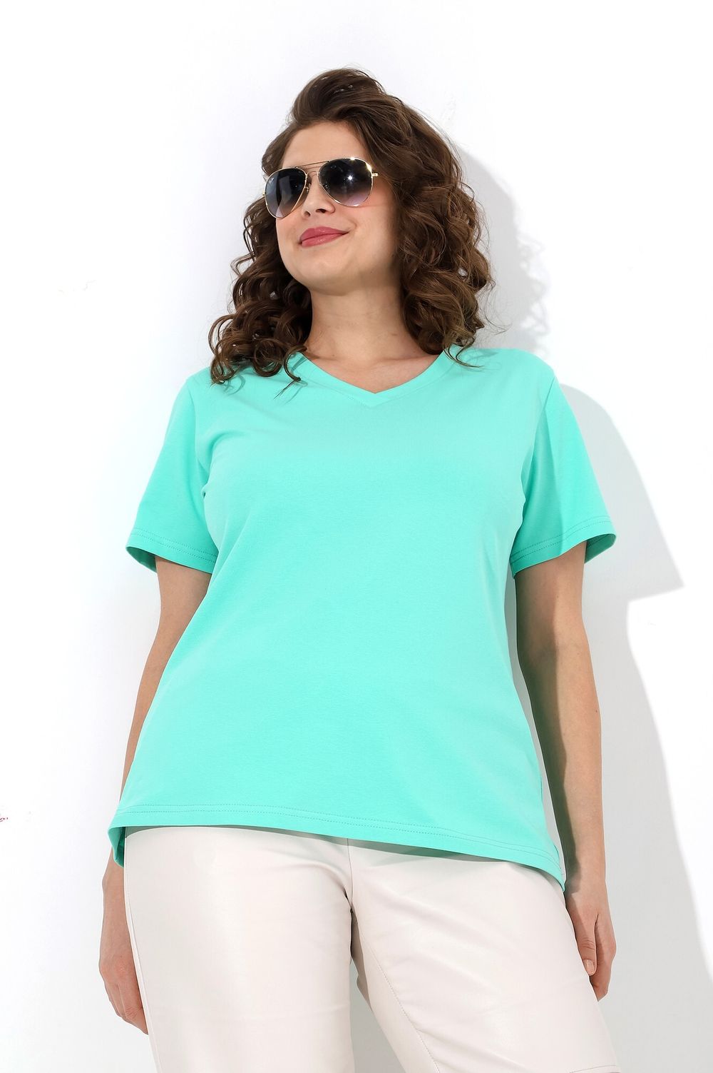 Футболка Базис-5 Виотекс МЯТНЫЙ