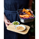 Сэндвич-бокс black+blum, 900 мл, оранжевый