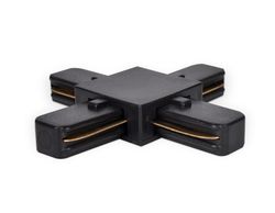 Ambrella Коннектор Х-образный однофазный для соединения трековых шинопроводов Track System GL7083