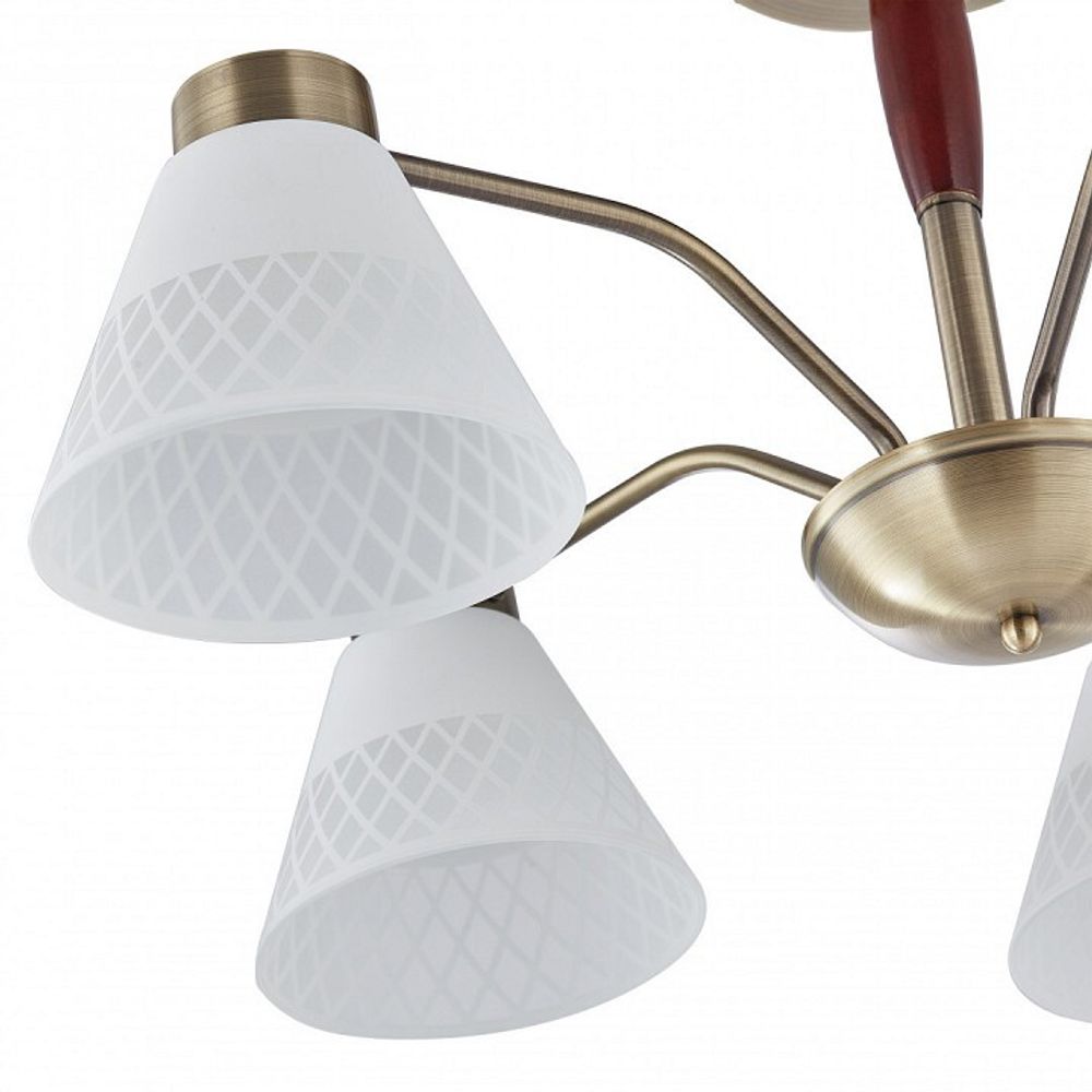 Люстра на штанге Arte Milano Napoli-6350 336350/8 AB