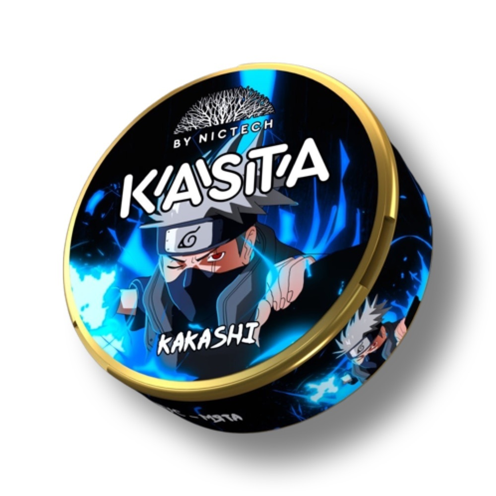 KASTA ANIME KAKASHI (120 МГ) - КАКТУС, МЯТА