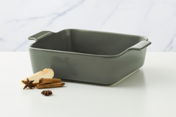 Форма для запекания 24см Maxwell & Williams Indulgence серо-зеленая