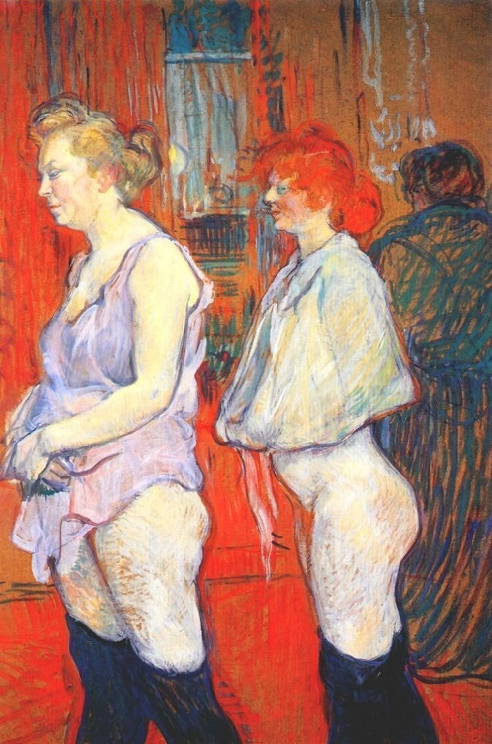 Henri De Toulouse-Lautrec (1864-1901)- эротическое искусство французского художника Анри де Тулуз-Лотрека. 16+