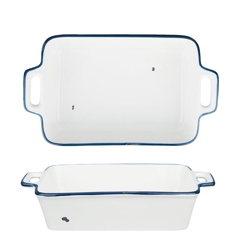 Блюдо прямоугольное 34*20 см h6,6 см 2290 мл с ручками   P.L. Proff Cuisine [1]