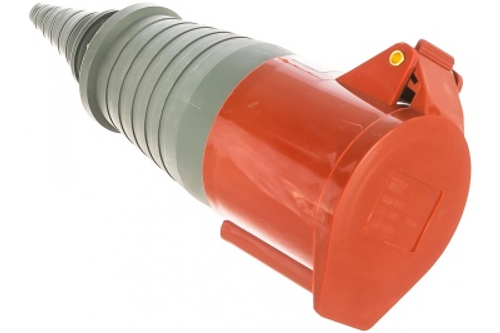 Розетка 224 переносная ЗР+РЕ 32А 380В IP44 ИЭК