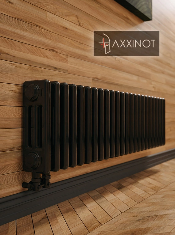 Axxinot Sentir 3020 - трехтрубный трубчатый радиатор высотой 200 мм, нижнее подключение