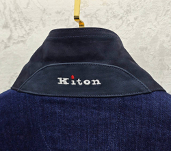Джинсовая куртка Kiton