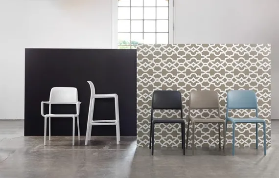 Стул Riva Bistrot антрацит