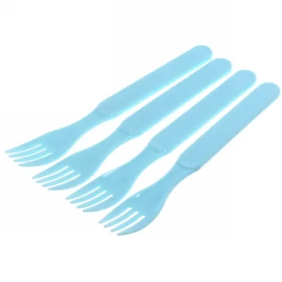 Вилка одноразовая «Macaron» в наборе 12шт