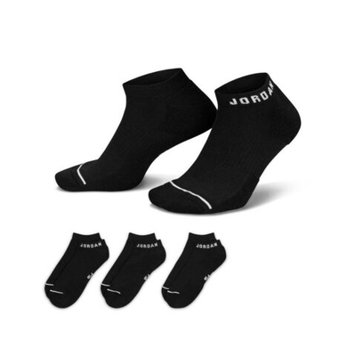 Носки Jordan Everyday Cushioned Crew 3pack Socks Black