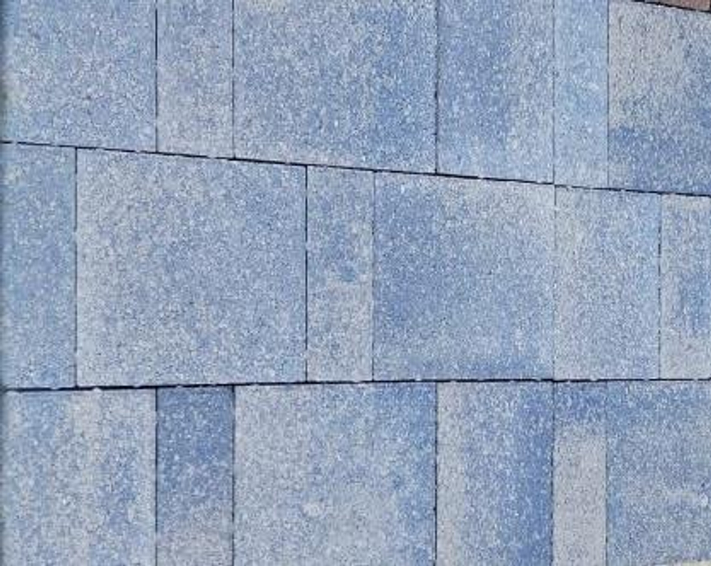 Тротуарная плитка Квадрат 6К7, 500х500