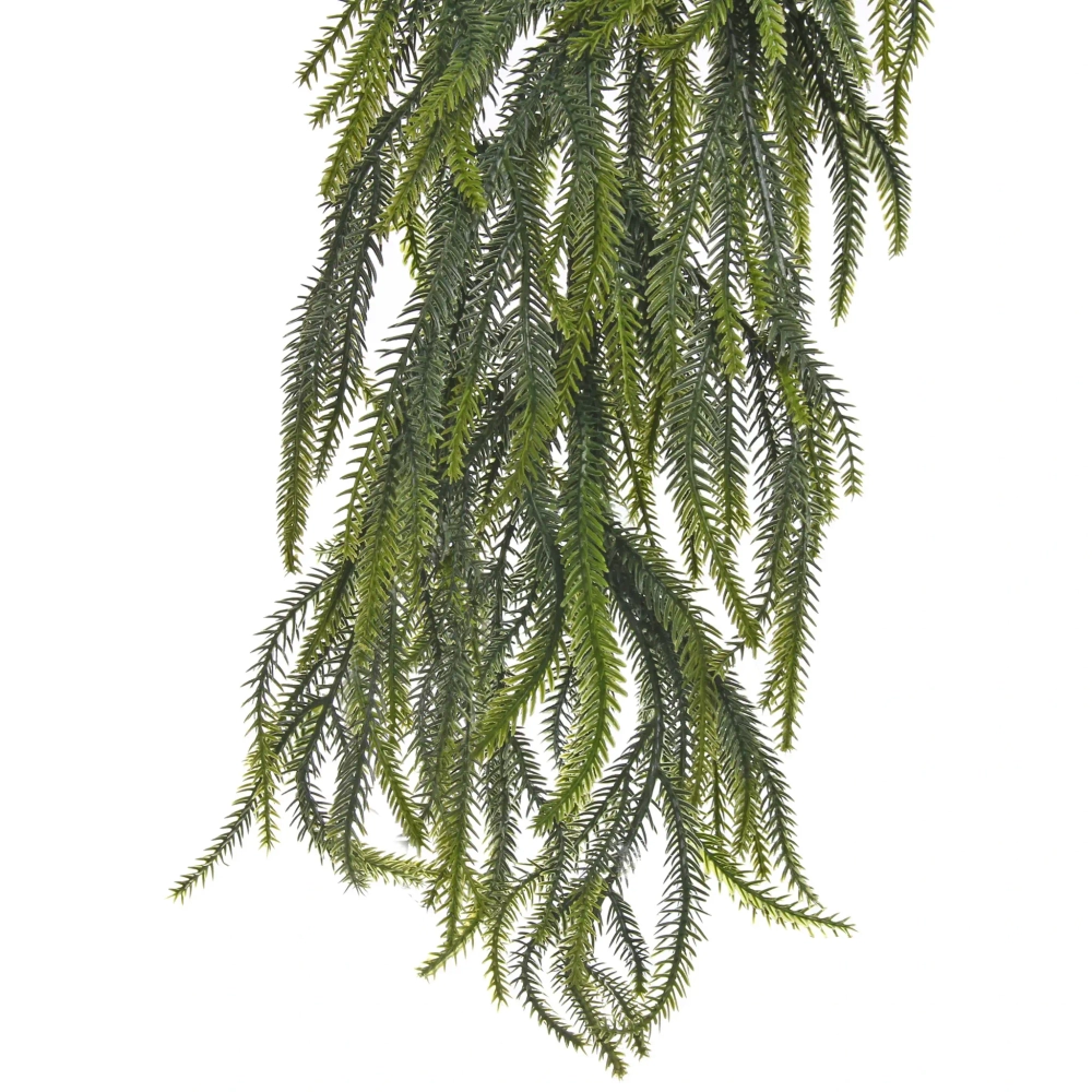 Гирлянда хвойная «Зимняя сказка» 2,7 м, резина, Зеленый