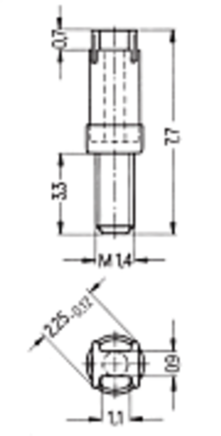RM5 Подстроечник B65806C3001X022
