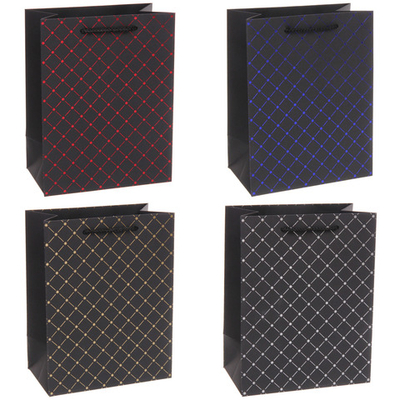 Пакет подарочный «Волшебные узоры» 23*18*10 см