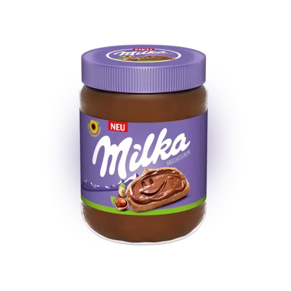 Шоколадно-ореховая паста Milka 350 гр(Акция)