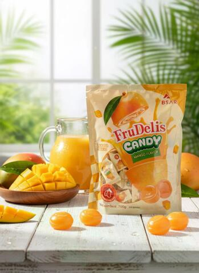 Мармелад Fru Delis candy 700гр Манго 1*24