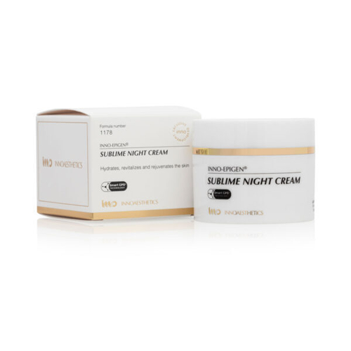INNO-DERMA EPIGEN Sublime Night Cream| Активный омолаживающий ночной крем, 50 мл