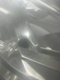 Битая Фара правая Mazda 6 GH (2009-2013) галоген