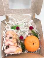 Новогодний набор "Снежная лошадь"