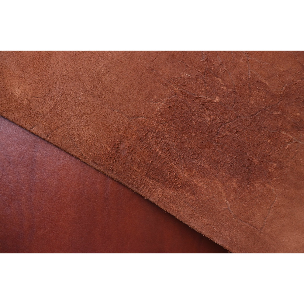 3,6-4,0 Чепрак коньяк с восковым покрытием