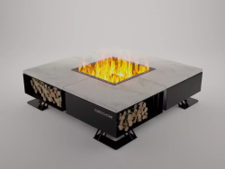 Очаг для костра Elbrus Басег, 80 см