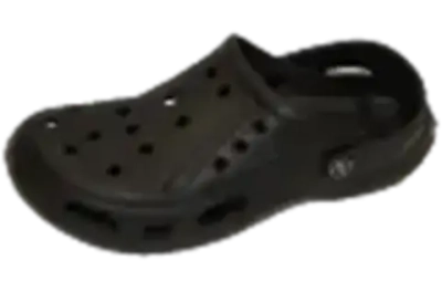 Туфли купальные мужские, арт. 149, цвет черный, размер 44/45