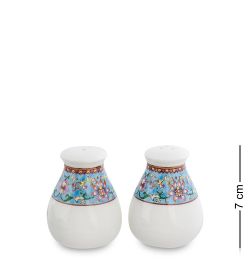 Pavone JK-174 Столовый сервиз 27 пр. на 6 перс. «Арабески» (Arabesca Blue  )