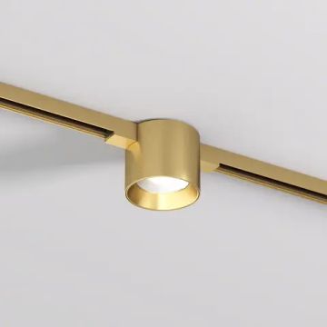 Светильник для трека LED 8W 3000К DK5743-SB сатинированная латунь Spot Shine Denkirs