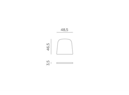 Подушка для кресла Nardi Net, розовый