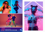 PSD-Шаблон фотокниги "Neon"
