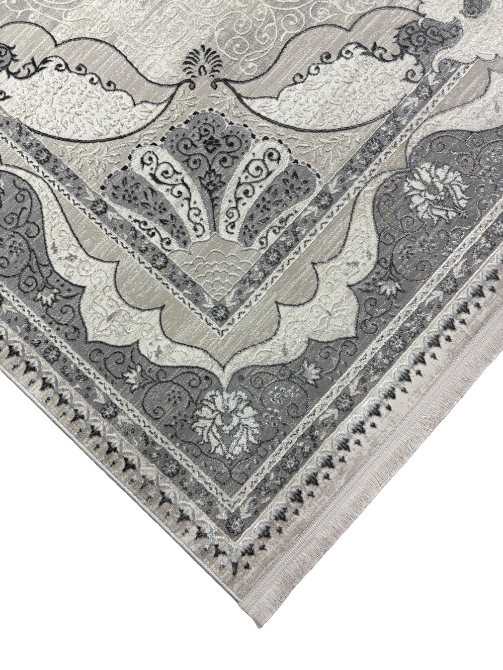 Ковер Amatis Lux 36564A Grey/Grey Прямоугольник