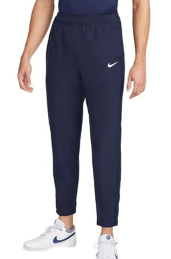 Теннисные брюки Nike Court Advantage Trousers - obsidian/white - Blue