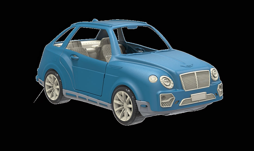 Джип "Гелиос" (Нордпласт)