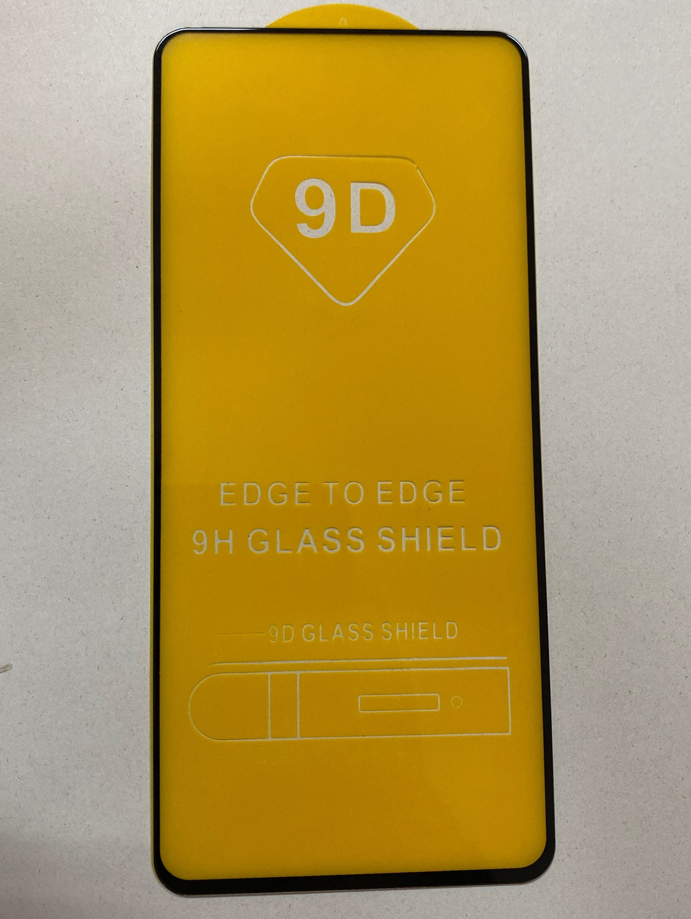 Защитное стекло "Полное покрытие" для Samsung A736B (A73 5G) Черный