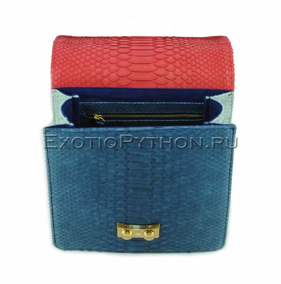 Сумка из кожи питона BG-310
