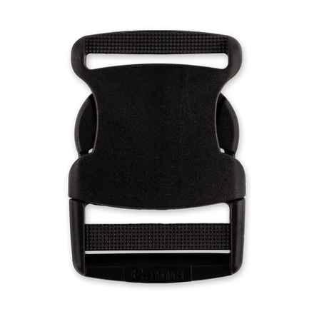 Пряжка-замок "фастекс"   "Gamma"   1.5 " ( 38 мм) цв.черный