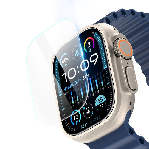 Защитное закаленное стекло от Dux Ducis для смарт часов Apple Watch Ultra 49mm, серия Eapa Screen Protector
