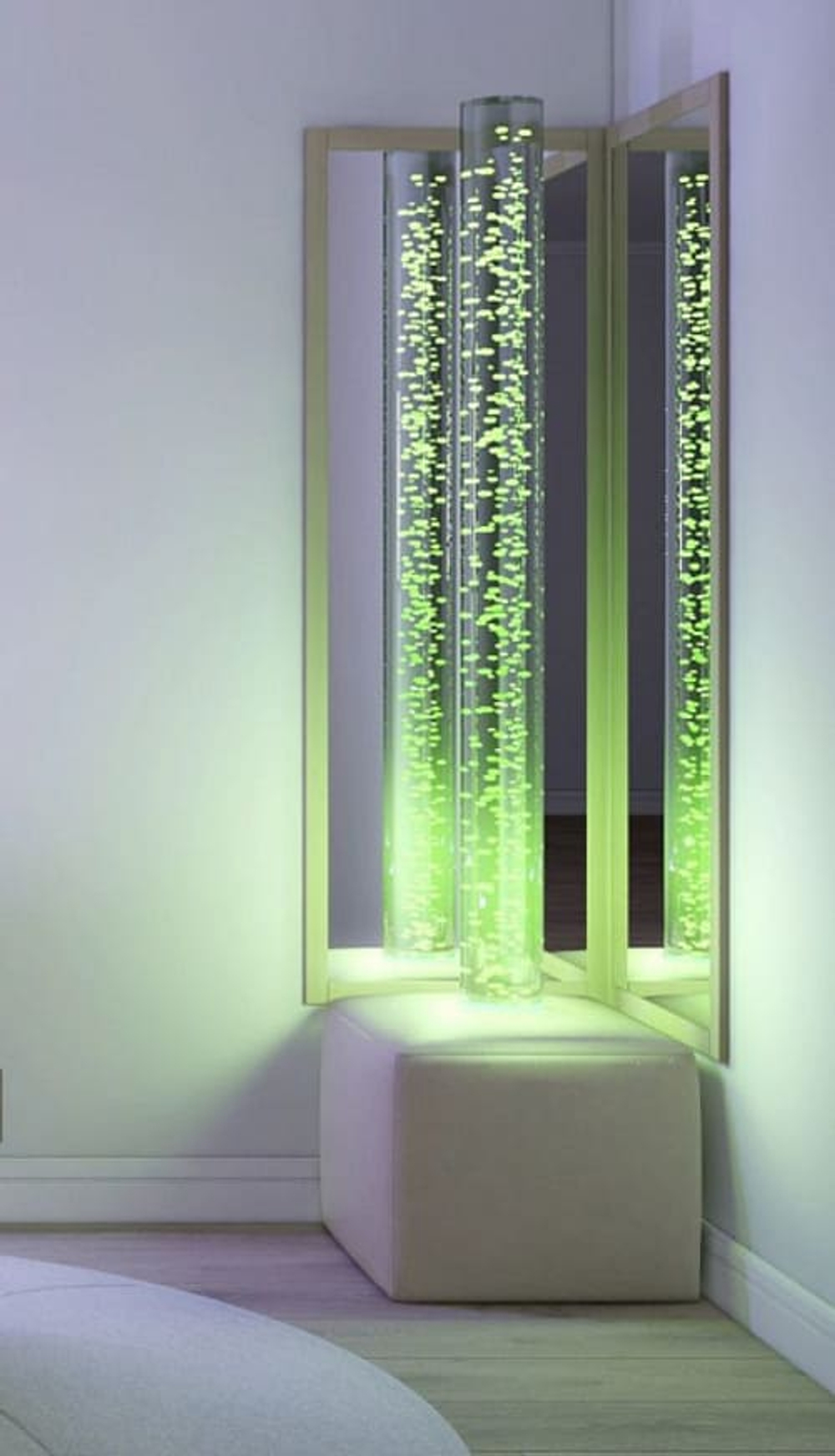 🌌 «Сенсорная комната „Погружение“» …когда книга — не единственная, кто умеет уводить в другой мир. 📖→🚀