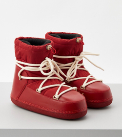 Текстильные полусапоги INUIKII 75101-078 Mountain Boot Red