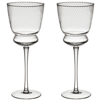 Набор бокалов для вина "Twist & Shine" 2шт 380мл