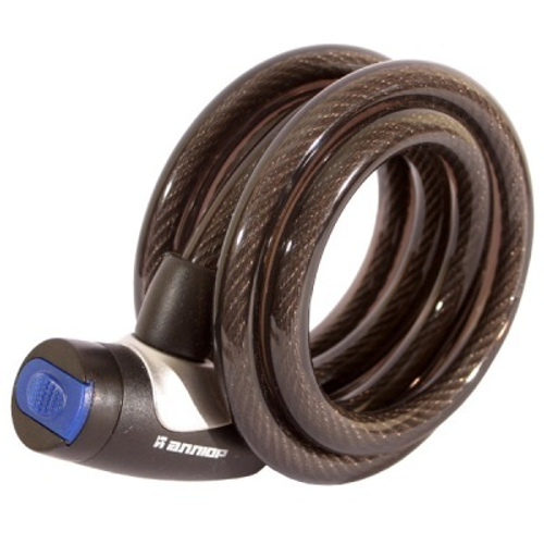 Замок навесной с тросом  АЛЛЮР  ВС-Т 12  (2000мм)  /1493