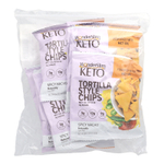 WonderSlim, Keto, чипсы в виде тортильи, пряные начо, 6 пакетиков по 32 г (1,13 унции)